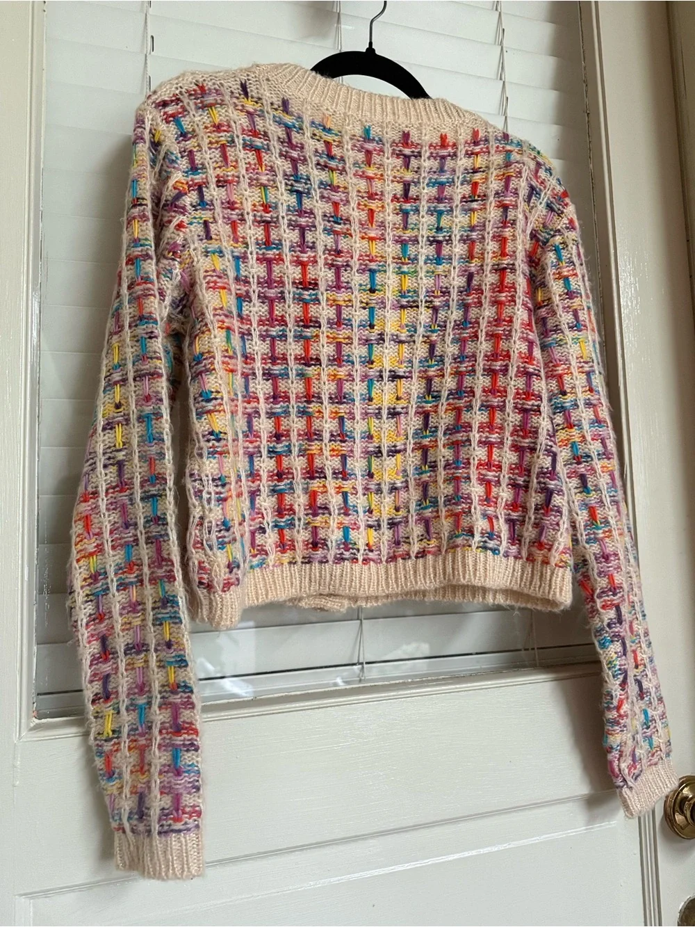 A Calvin by Flying Tomatoes Sweater Small - Picture 5 of 10